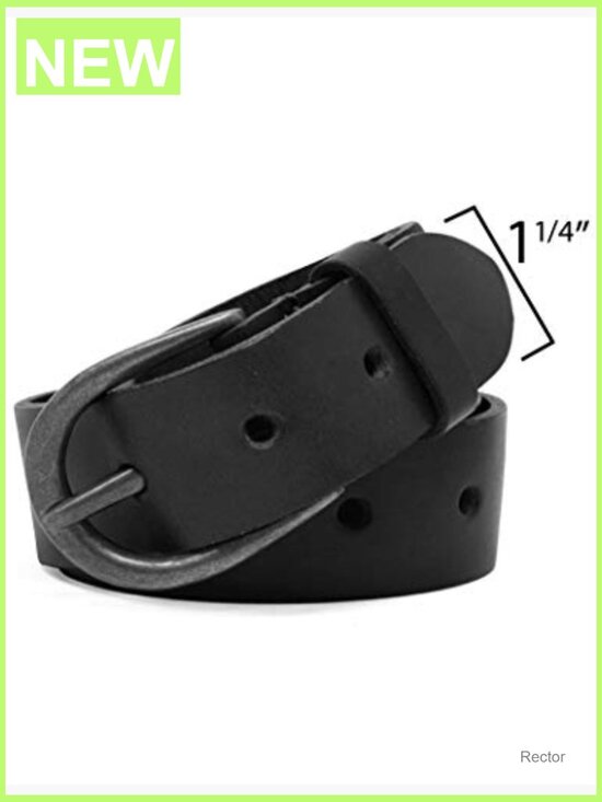 Women\'s Genuine Leather Belt for Jeans Casual Dress Belt with Single-Prong main image 5